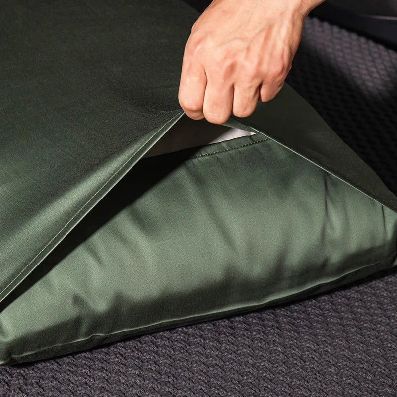 Taie d'oreiller en soie | Régénérante