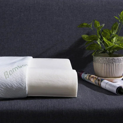 oreiller cervical bambou