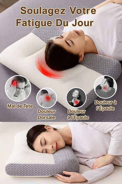 oreiller cervical soulager fatigue
